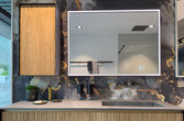Bild aus der ELEMENTS-Bäderausstellung der Schmidt´s Haustechnik KG in Bludenz