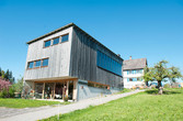 Solarthermie an der Fassade
