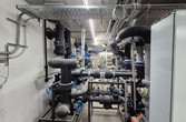 Haustechnikzentrale im Quadrill Linz, Bildquelle: Opbacher