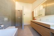 Badezimmer mit Sichtbeton, Christoph Bereuter GmbH, Sibratsgfäll und Lingenau