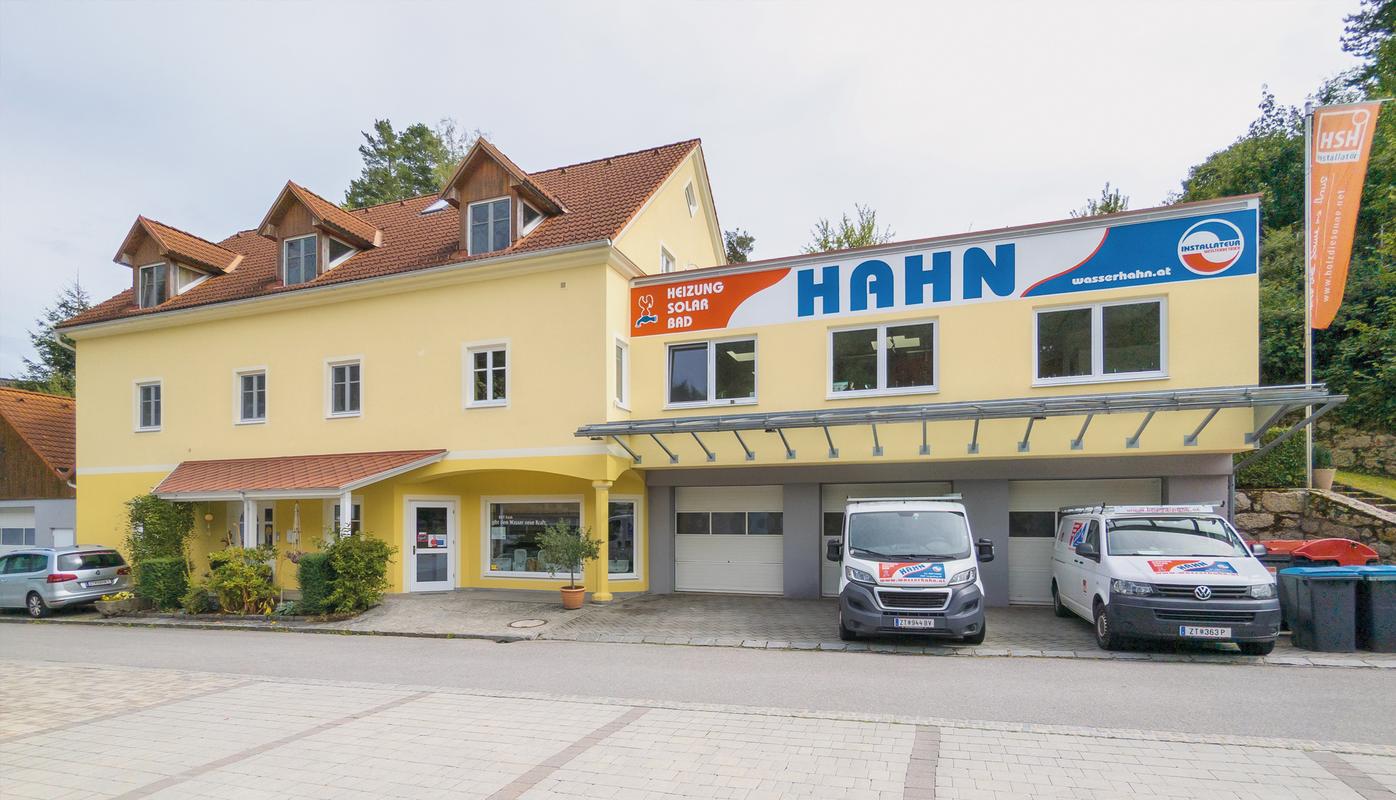 Herzlich willkommen bei der Hahn GmbH