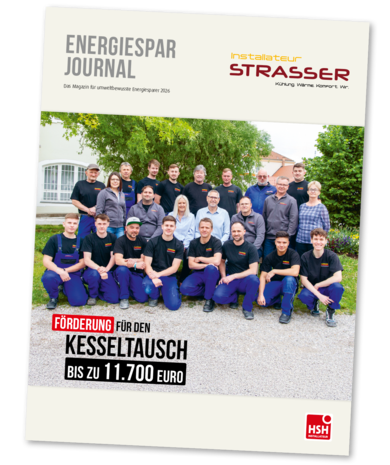 Titelbild Energiesparjournal Strasser 2026