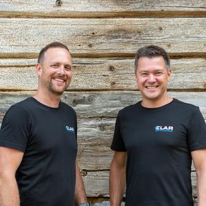 Andre Reiner und Walter Spitzer sind die Geschäftsführer von ELAR