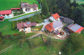 Bauernhof mit Photovoltaikanlage