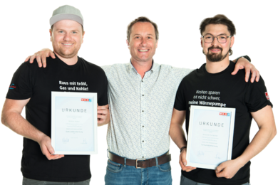 10 und 15 Jahre Teamgeist