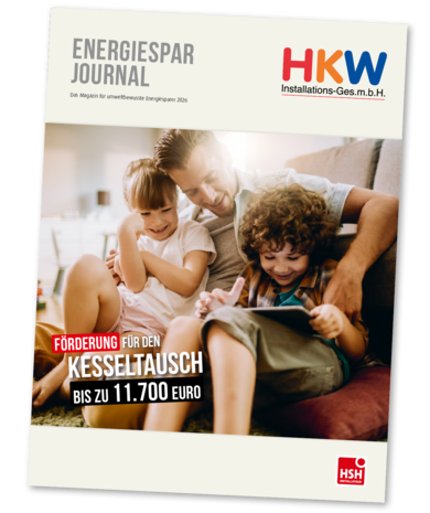 Titelbild Energiesparjournal HKW 2026