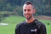 Porträt Lukas Lainer,  Installateur bei Lainer Installationen in Adnet