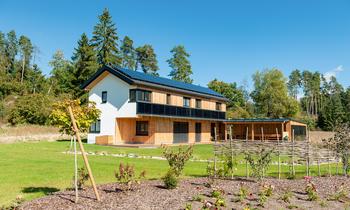 Ein Sonnenhaus am Längsee