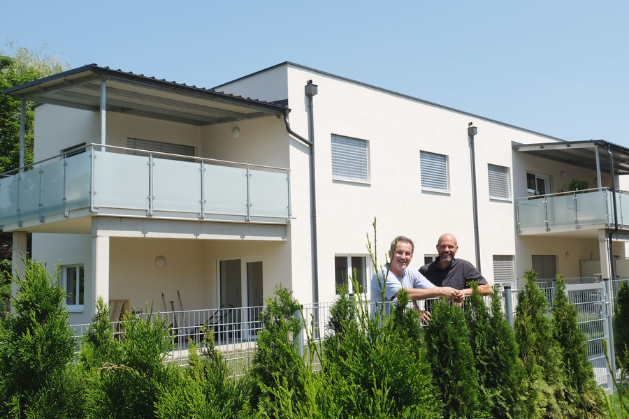 Ing. Ehrenfried Ehmann und Erwin Bodlos