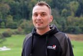 Porträt Igor Josic, Installateur bei Lainer Installationen in Adnet