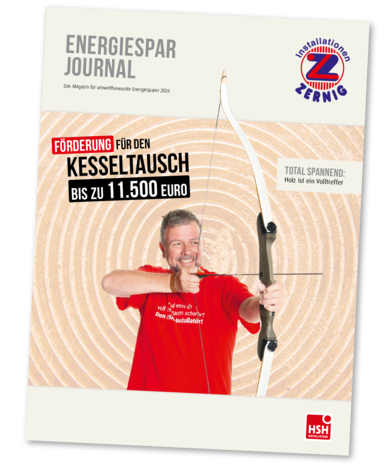 Titelbild Energiesparjournal Zernig 2026