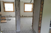 Trockenbausystem mit niedriger Aufbauhöhe