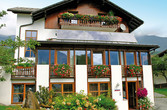 Solaranlage auf Flachdach