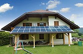 Einfamilienhaus mit Photovoltaikanlage
