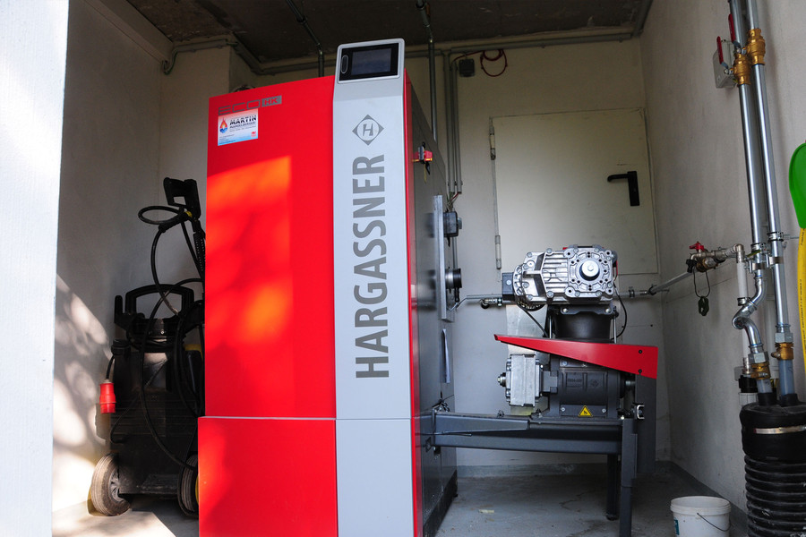 HSH-Best Practice  - Marting Mangelberger GmbH - Installateur in Lambrechtshausen - Hackschnitzelheizung