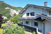 Einfamilienhaus mit Photovoltaik 