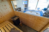 Sauna im Golfhotel Uderns