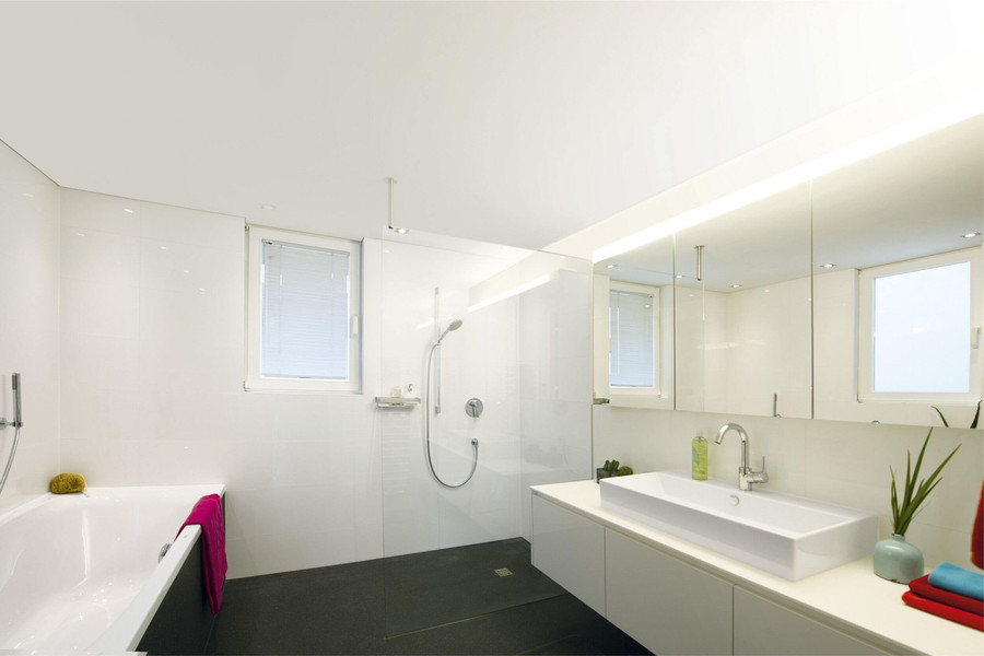 Möbel und Wände aus pflegeleichtem Corian