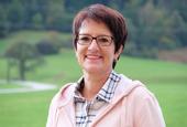 Porträt Angela Aigner, Büro bei Lainer Installationen in Adnet
