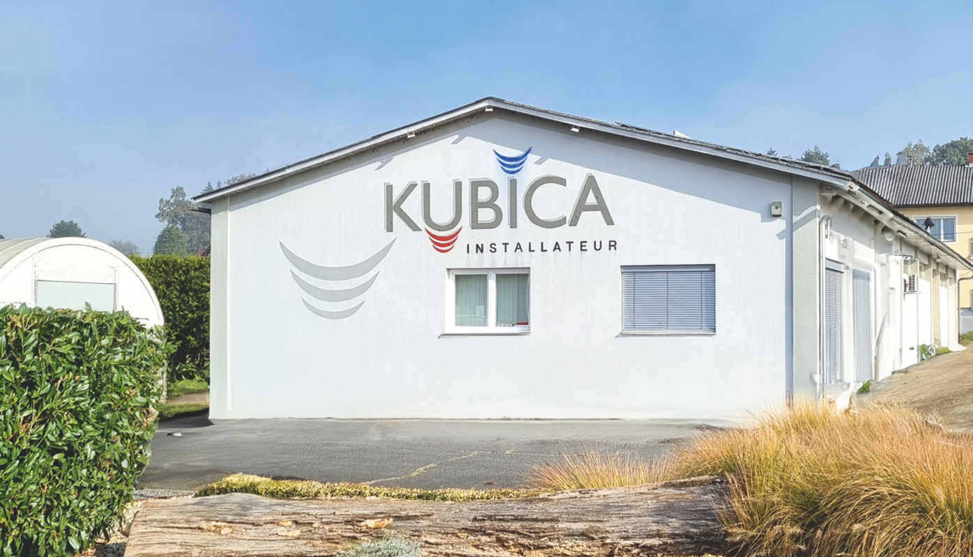 Willkommen bei<br>KUBICA<br>