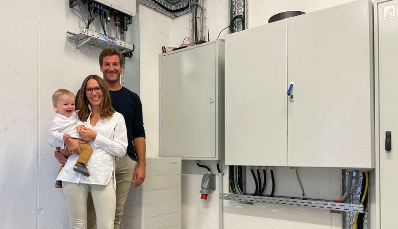 Selbstgemachter Strom für die Kräutertrocknung
