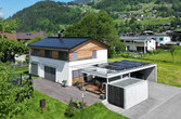 Einfamilienhaus mit Photovoltaik 