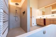 Badezimmer mit begehbarer Dusche, Christoph Bereuter GmbH, Sibratsgfäll und Lingenau