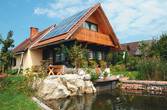 Einfamilienhaus mit Photovoltaikanlage