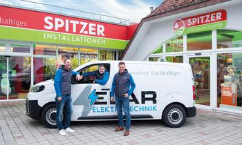 Das Team von ELAR Elektrotechnik, Spitzer Installationen in Feldkirchen 