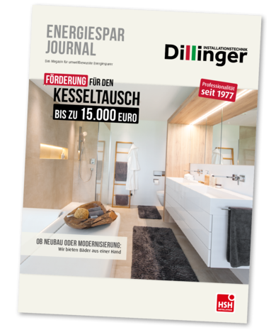 Titelbild Energiesparjournal Dillinger 2026