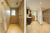Sauna im Badezimmer
