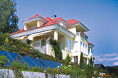 Solaranlage frei aufgestellt