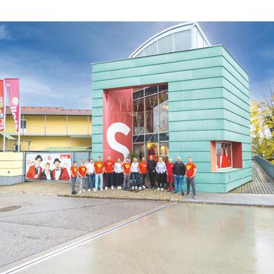 Nehmen Sie Kontakt zu uns auf