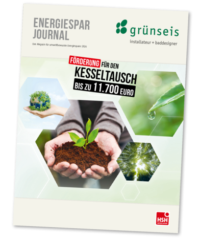 Titelblatt Energiesparjournal Grünseis 2026