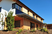 Sonnenhaus mit Solarthermie und Photovoltaik