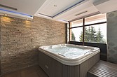 Whirlpool im Bad