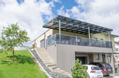 Photovoltaikanlage auf der Terrasse