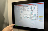 Einstellung der Raumtemperaturen im Gebäudeautomatisationssystem