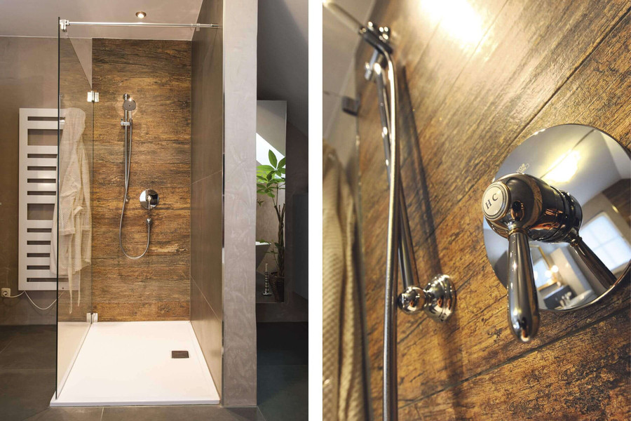 Duscharmatur Einhebelmischer von Hansgrohe, Axor Carlton
