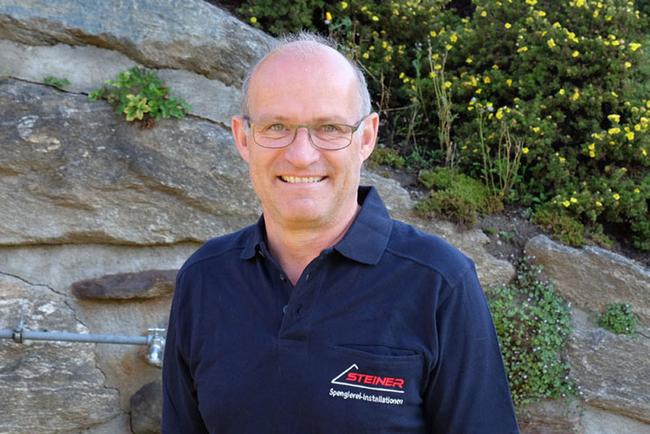 Claus-Peter Steiner, Geschäftsführung von Steiner CP in Winklern