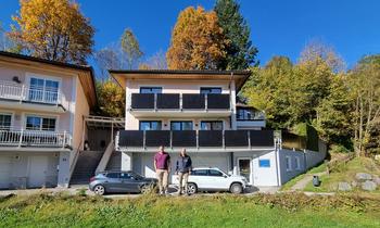 Sonnenenergie für Strom und Wärme