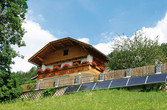 Solaranlage frei aufgestellt
