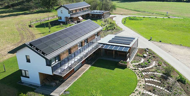 HSH-Installatör – Holz die Sonne ins Haus – Sonnenhaus – Niedrigenergiehaus