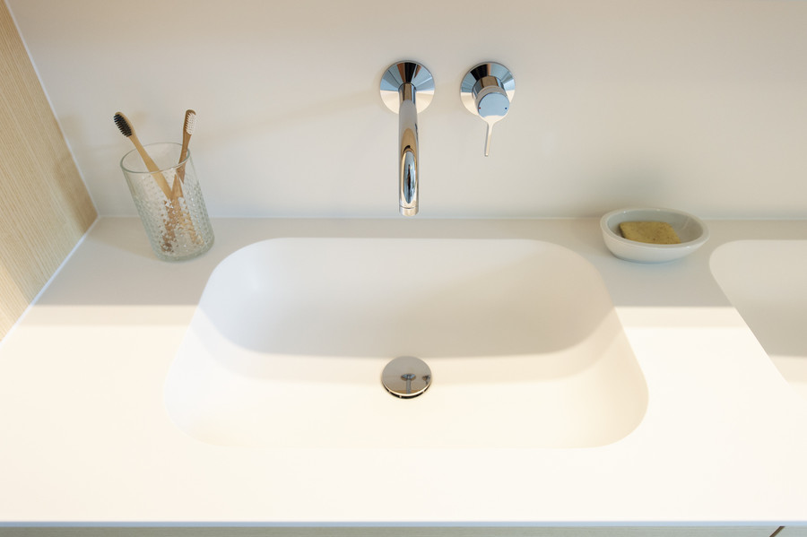 Waschtisch aus Corian