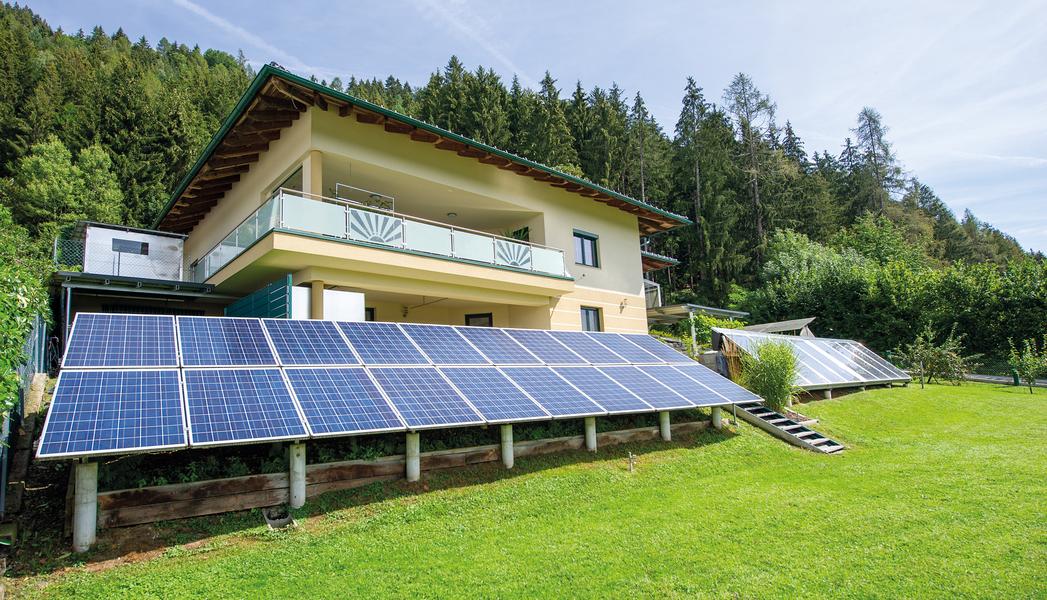 Photovoltaikanlage umgesetzt von Spitzer Installationen aus Feldkirchen 