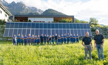 Das Team von Haustechnik Egger aus Matrei in Osttirol