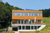 Solaranlage auf Flachdach