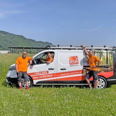 Wir sind für Sie da