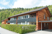 Solarthermie an der Fassade