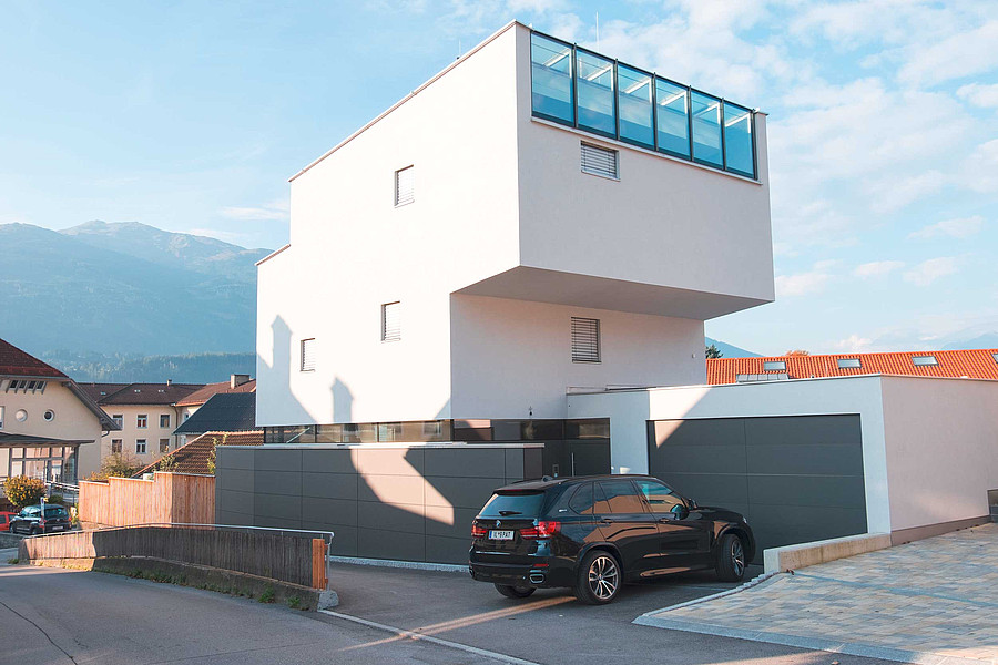 Topmodernes Einfamilienhaus der Familie Kurz
